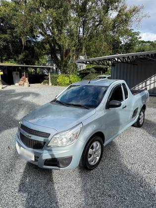 CHEVROLET MONTANA 1.4 MPFI LS CS 8V FLEX 2P MANUAL